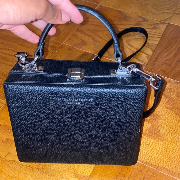 Brandon Blackwood Handbags - Brandon Blackwood leather trunk purse.